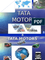 TataMotors Presentation by Sarvjeet
