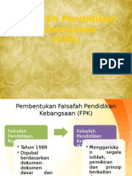 Falsafah Pendidikan Kebangsaan