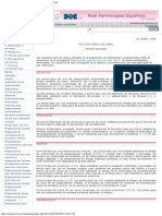 Polvos Orales en La Industria Farmaceutica