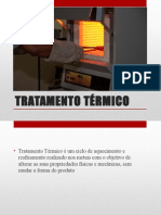 TRATAMENTO TÉRMICO