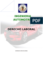 Historia Del Derecho Laboral