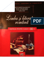 Manual Lb Română XI