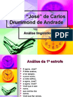 Análise Do Poema José de Drummond