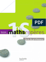 Maths Repères 1ère S (2011)