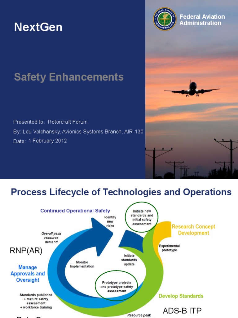 NextGen Safety Enhancements | PDF | Systems Engineering | Aerospace ...