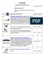 Cotizacion Camaras 1080p Españolita PDF