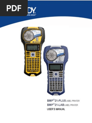 Bmp21 Plus User Manual