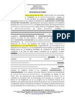 Modelo Acta Fiscal para El Ambito Municipal