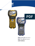 Bmp21 Plus User Manual