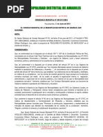 Modelo Carta solicitud de ayuda económica