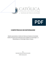 Competências Enfermagem Médico-Cirúrgica