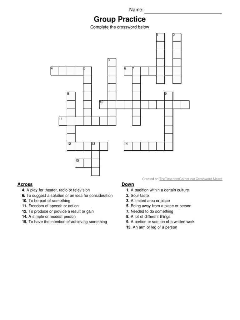 Group Practice | PDF | Language Arts & Discipline