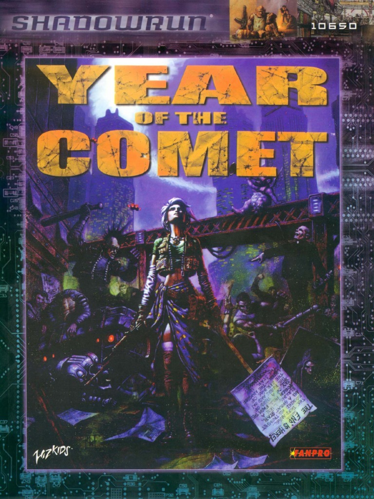 Fanpro10650 Shadowrun Year Of The Comet Pdf