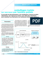 Aliments Et Emballages Traités