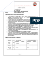 Informe Tecnico de 1 Cadena d8 Cat PPR Queiroz Galvao Ok