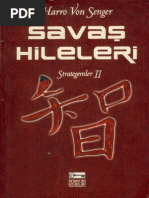 Harro Von Senger - Savaş Hileleri Strategemler 2