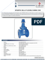 Valvula Compuerta AWWA C509