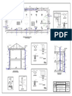 Plano de Instalaciones Sanitarias