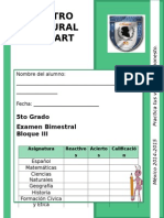 5to Grado - Bloque 3 (2014-2015)