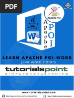 Download Apache Poi Word Tutorial by Bob SN283144707 doc pdf