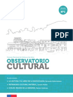 Observatorio Cultural n1