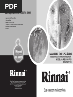 Download Manual Aquecedor Rinnai by Mauricio Chites Magnus SN283145085 doc pdf
