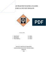 Chemical Oxygen Demand