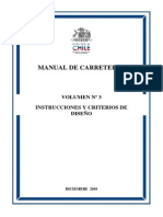 Manual de Carretera Volumen 3
