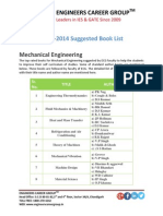 Gate Me Book List