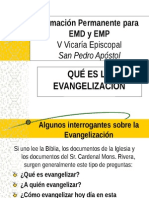 Que Es Evangelizacion