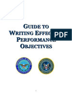 ODNI Guide to Writing Effective Objectives_Final
