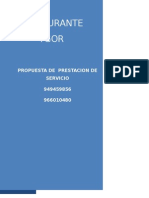 Propuesta de Prestacion de Servicio-ygor