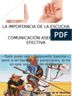 Capacitación Comunicación Asertiva y Efectiva