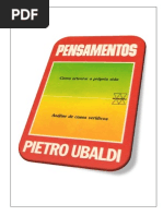 23- Pensamentos - Pietro Ubaldi