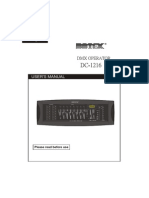 Botex DC-1216 DMX Controller.PDF