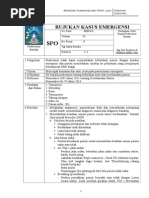 Download Spo Rujukan Emergensi by heryts SN283150810 doc pdf
