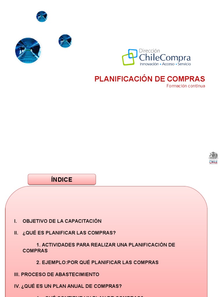 Ejemplo de Plan Anual de Compras | PDF | Planificación | Science