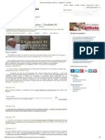 Encíclica Del Papa Francisco - 'Laudato Si' - PACMA