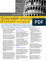Investigación 4. Comunicación empresarial pública