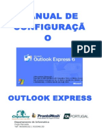 Manual Configuração Outlook Express