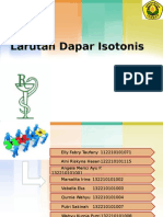 Presentasi Larutan Dapar Isotonis