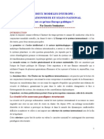 Les modèles d'Europe _ Intégrationniste et stato-national_0.pdf