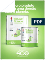 Folder Telhado Branco