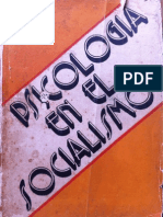 Psicologia en El Socialismo
