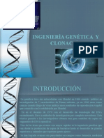 Ingenieria Genetica y Clonacion Diapositivas