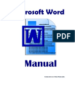 Manual Word