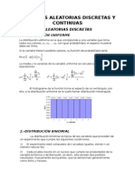 Distribucion de Probabilidad