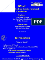 DMol3 Density-Functional Standard Tool