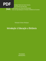 Apostila Introdução a Educação a Distância