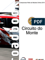Roadbook Circuito Do Monte 2010 // CRMO